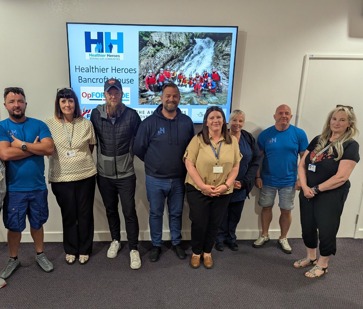 Thank you to Andy Powell and his colleagues at Healthier Heroes for delivering the Seminar today, and letting us know of the services available to support veterans in the Community.<a href="/aaroncumminsNHS/">Aaron Cummins</a> <a href="/2soprano/">Lynne Wyre RN 🌻🌻💙</a> <a href="/caron_graham/">Caron Graham</a> <a href="/Harmony_Ninja/">Katie Egan 🏳️‍🌈</a> <a href="/Stevie5667/">Just me Stevie</a> <a href="/lvwearing/">Lauren Wearing</a> <a href="/MorseJoann/">Joann Morse RN</a>