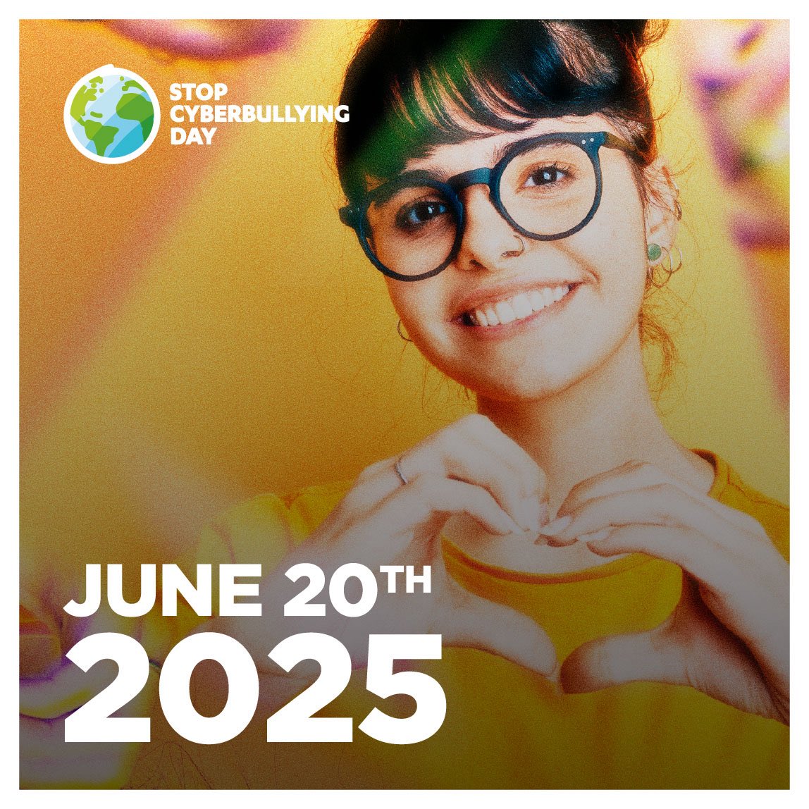 Stop Cyberbullying Day 2025 is on Friday, June 20th!

The official #StopCyberbullyingDay handbook contains everything you need to demonstrate your commitment to a kinder, more inclusive internet.

Download the handbook here: dropbox.com/scl/fo/veyt5ia…