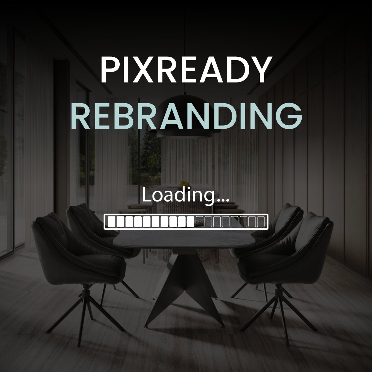 PIXREADY1's tweet image. We’re growing — and changing.
PIXREADY is stepping into a bold new chapter: sharper, fresher, and instantly recognizable.

🎯 Ready to see more?
🔜 Reveal coming soon.
#PIXREADY #rebranding #newchapter #3Dstudio #somethingiscoming