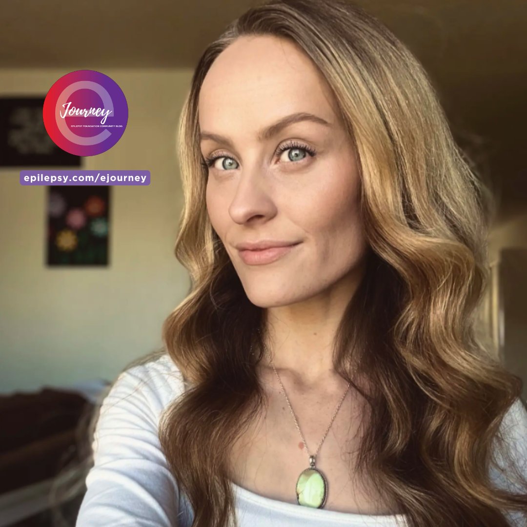 EpilepsyFdn's tweet photo. For 29 years, Chloë had no idea she was living with epilepsy. She thought the strange sensations and brief lapses in awareness were normal, but they were seizures. She’s speaking out to show that epilepsy doesn’t always look like what you think.  https://t.co/mLLTkqgPtj https://t.co/gmEH6fuGxg