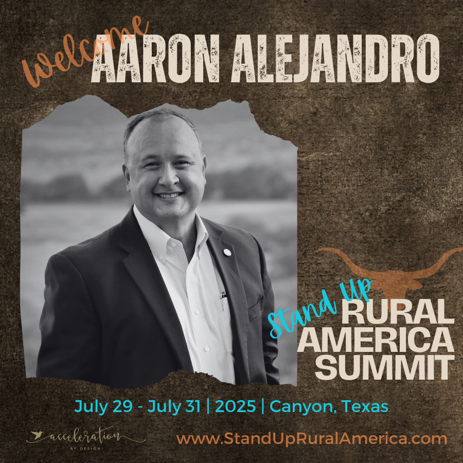 Building our workforce and leaders of tomorrow is a critical factor in the growth and sustainability of Rural America. You don’t want to miss Aaron's dynamic message on how we lift up our youth, invest in them and prepare them for the future.  standupruralamerica.com
#SURA2025
