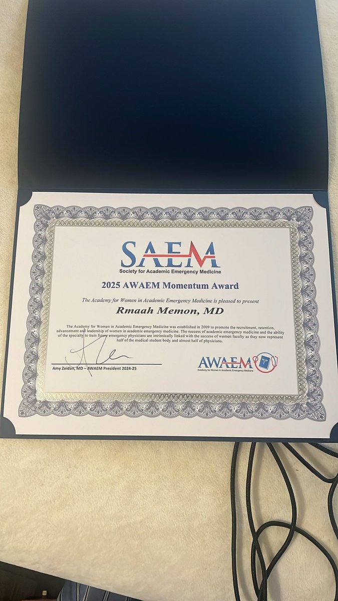 Penn GEM (@pennglobalem) on Twitter photo Congratulations to the PGEM team and to <a href="/UPennEM/">Penn EM Residency</a> - <a href="/bougiesandboba/">Priya Arumuganathan</a> with an SAEM Fellow Award and the GEMA Young Physician Award, <a href="/RmaahMemon/">Rmaah Memon, MD</a> with the AWAEM Momentum Award, and the whole EM Department with the GEMA Department Award (<a href="/MeganRybarczyk/">Megan Rybarczyk</a>)! #SAEM25 <a href="/UPennCGH/">CGH</a> <a href="/SAEM_GEMA/">SAEM Global Emergency Medicine Academy</a> Congratulations to the PGEM team and to <a href="/UPennEM/">Penn EM Residency</a> - <a href="/bougiesandboba/">Priya Arumuganathan</a> with an SAEM Fellow Award and the GEMA Young Physician Award, <a href="/RmaahMemon/">Rmaah Memon, MD</a> with the AWAEM Momentum Award, and the whole EM Department with the GEMA Department Award (<a href="/MeganRybarczyk/">Megan Rybarczyk</a>)! #SAEM25 <a href="/UPennCGH/">CGH</a> <a href="/SAEM_GEMA/">SAEM Global Emergency Medicine Academy</a>