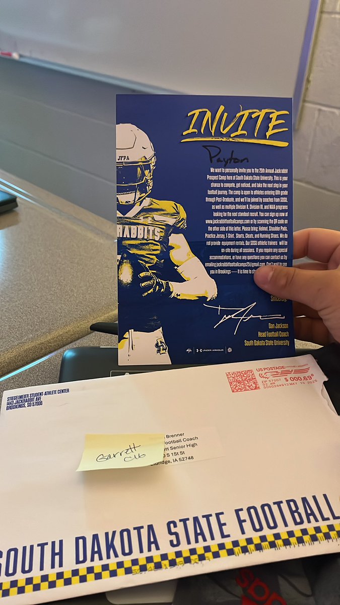 Peyton Brenner (6’3 275lbs ‘26) (@peyton__brenner) on Twitter photo Thank you so much to SDSU for the continued love!!! I’ll check the dates!! <a href="/CoachDtjackson/">Dan Jackson</a> <a href="/GoJacksFB/">SDSU Football</a> <a href="/CoachBangSDSU/">Coach Mike Bangtson</a> Thank you so much to SDSU for the continued love!!! I’ll check the dates!! <a href="/CoachDtjackson/">Dan Jackson</a> <a href="/GoJacksFB/">SDSU Football</a> <a href="/CoachBangSDSU/">Coach Mike Bangtson</a>