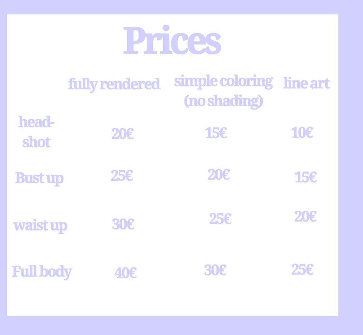 ikaeryss's tweet photo. I'm opening commissions!☆
If interested dm!☆
For any more questions/info feel free to dm!
Art examples in the replies ^^<3

#Commission #art #digitalart #artmoots https://t.co/004uNaDUNa