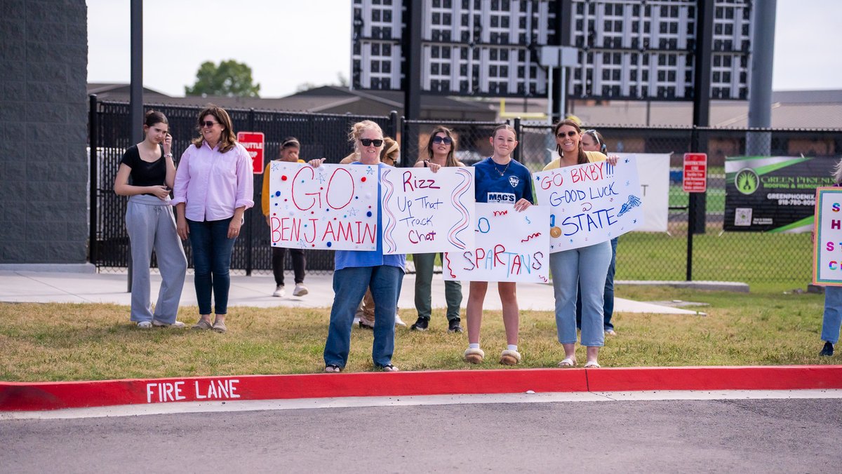 Bixby Spartan Athletics tweet media