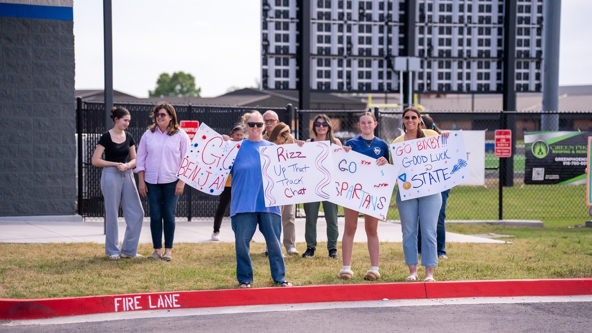 Bixby Spartan Athletics tweet media