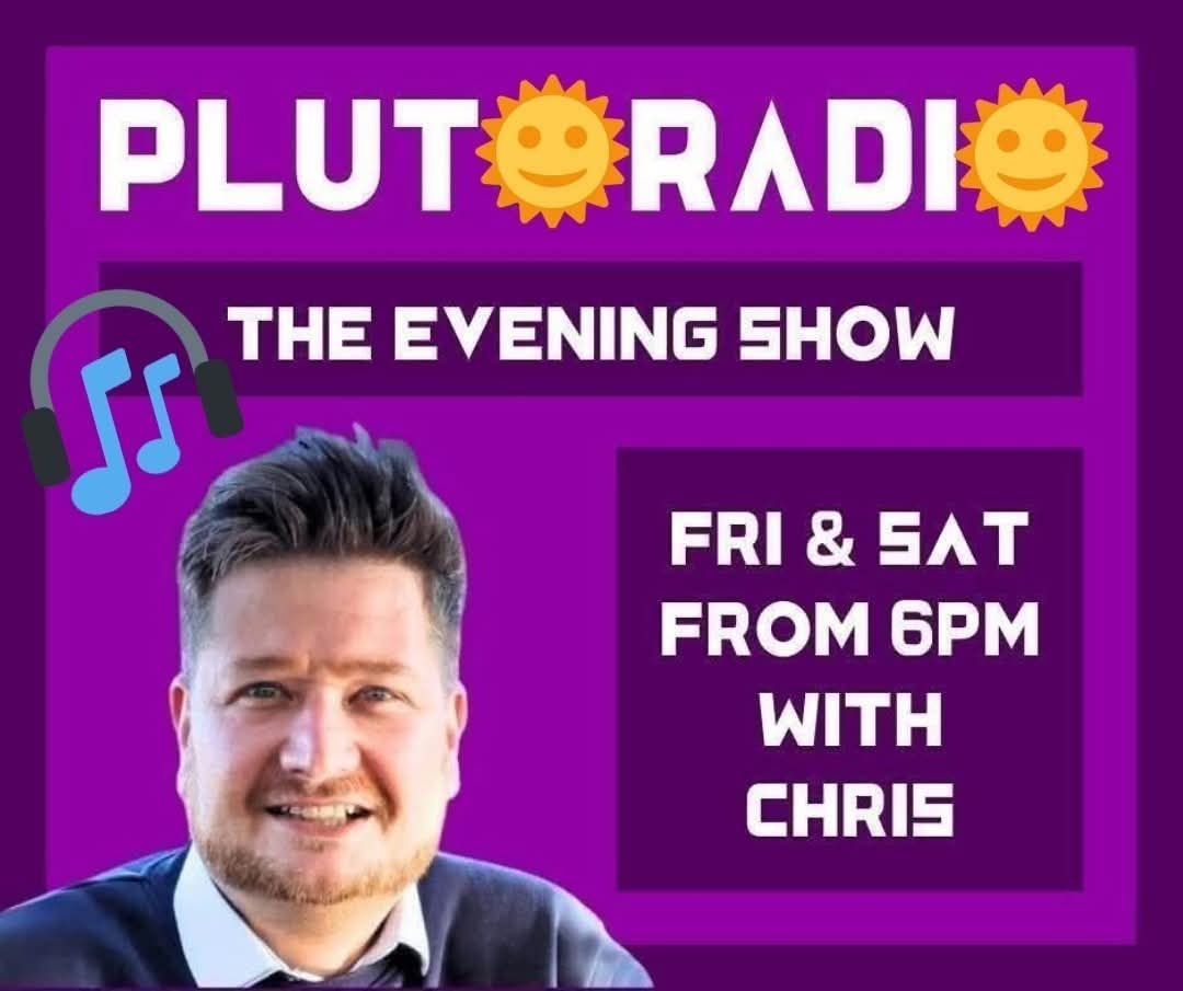 chrismonradio's tweet photo. It's bloody hot again!! ☀️ Join me for a drink 🍻 with the #FridayEveningShow from 6️⃣-9️⃣ on @PlutoRadioUK 🎶🌞 1 hour each of awesome 80's, 90's and 00's/10's/now tunes with the usual bollocks, weirdness &amp; filth from myself!🎙🎧 😁 Listen via Alexa or ➡️ https://t.co/0FJ1QPcya1 https://t.co/73m3cq437r