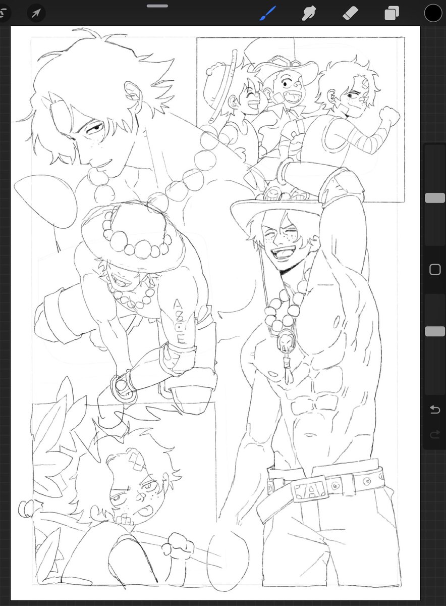 dekazeze's tweet photo. sharing these since are old sketches I never finished https://t.co/hmmQpDjjwY