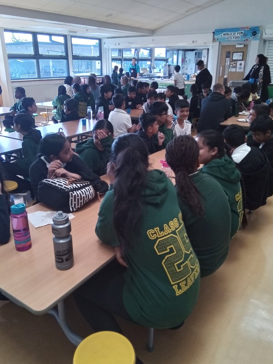 Margaret McMillan Primary School (@mmps_bradford) on Twitter photo Well done to our Y6 children who have completed their SATs. They enjoyed their final SATs breakfast this morning with smiles, laughter, and a sense of achievement. The teachers joined in too โ theyโve earned it just as much! ๐ฅ๐ท#SATs2025 #ProudMoment
<a href="/PriestleyTrust/">The Priestley Academy Trust</a> Well done to our Y6 children who have completed their SATs. They enjoyed their final SATs breakfast this morning with smiles, laughter, and a sense of achievement. The teachers joined in too โ theyโve earned it just as much! ๐ฅ๐ท#SATs2025 #ProudMoment
<a href="/PriestleyTrust/">The Priestley Academy Trust</a>