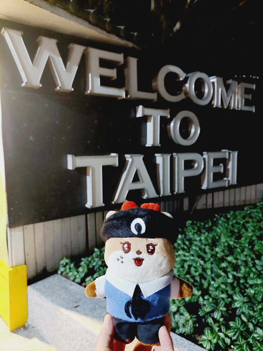 S59755324's tweet image. Welcome to Taipei 

#노얌이 #RohYummy 
#온꼬미즈 #onkkomiz