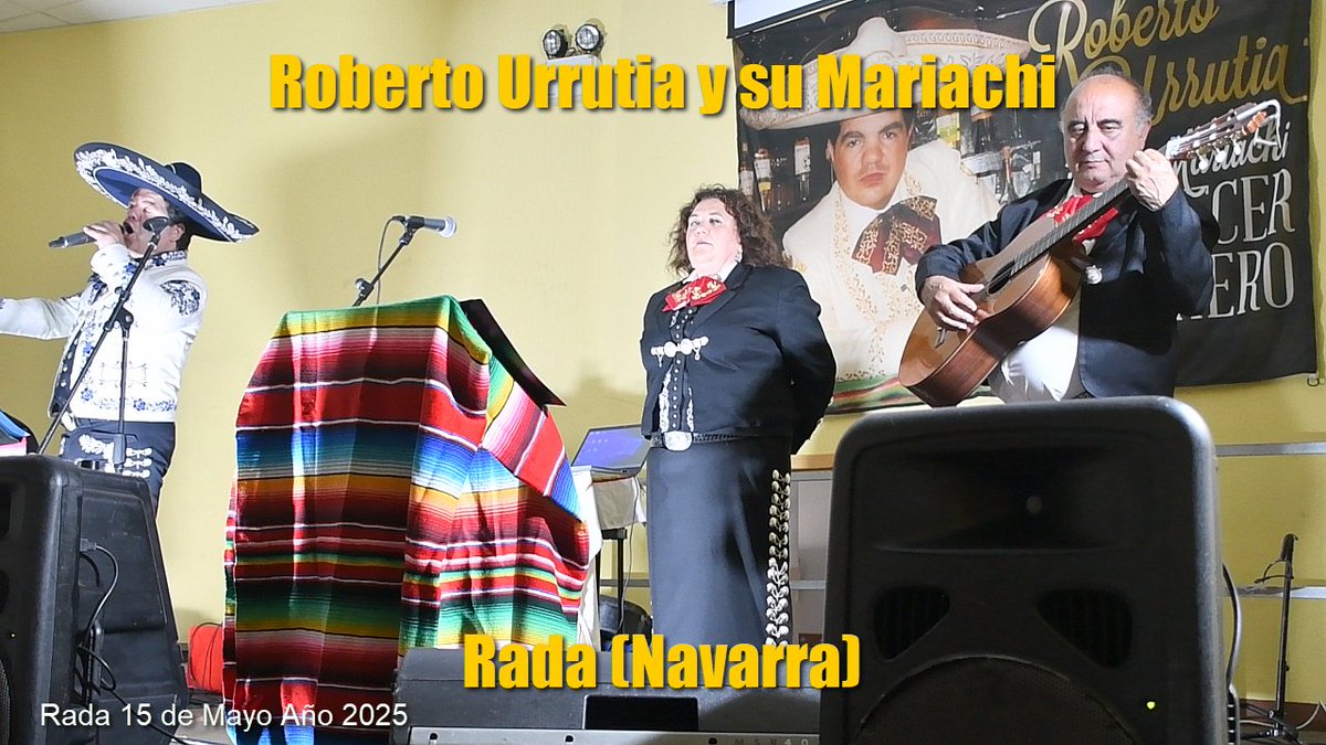 casanovalandi's tweet photo. "Se me olvidó otra vez" Roberto Urrutia y su Mariachi en Fiestas de Rada https://t.co/FUs0eDfdpN a través de @YouTube #RobertoUrrutia #Rada #FelizViernesATodos https://t.co/Rli8KJEJBC