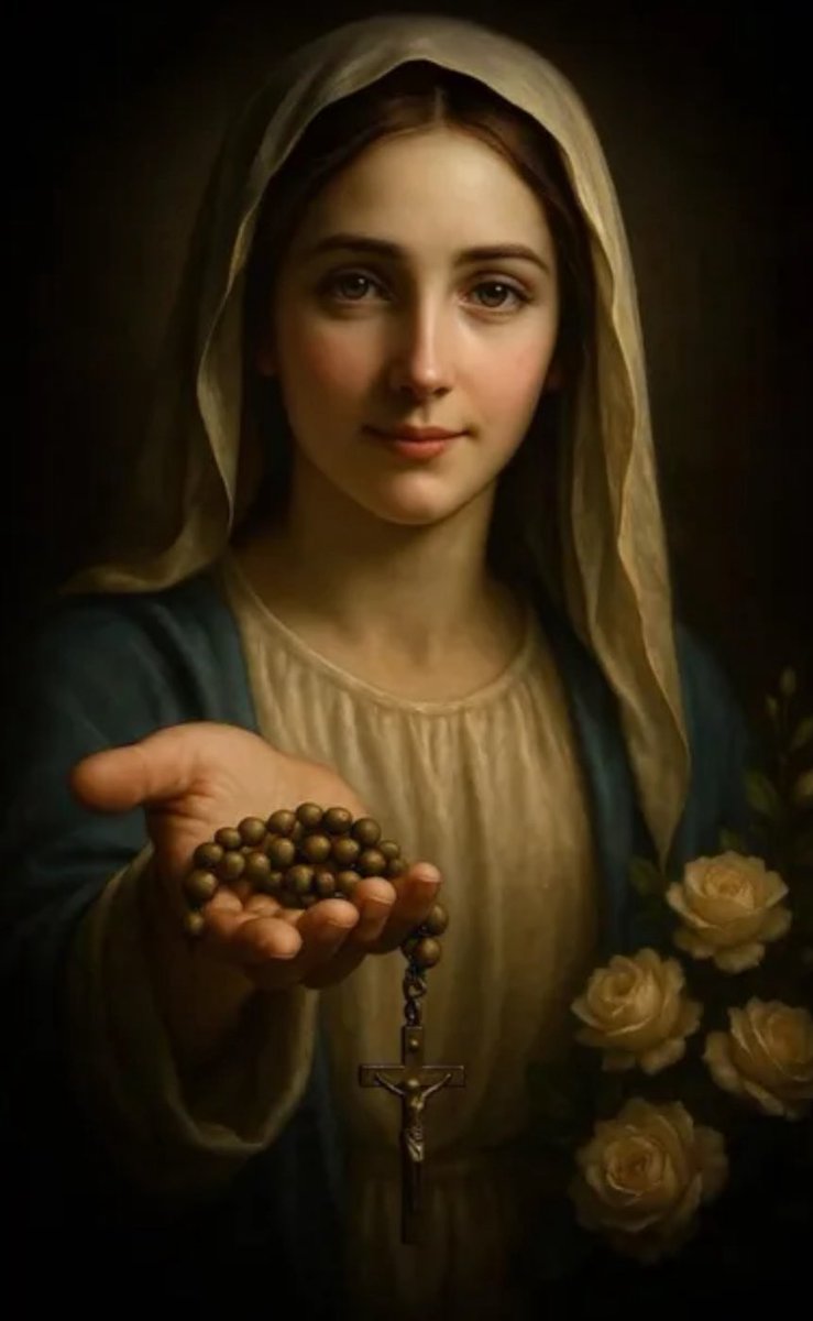 The Rosary is the shortest ladder to Heaven 🕊️