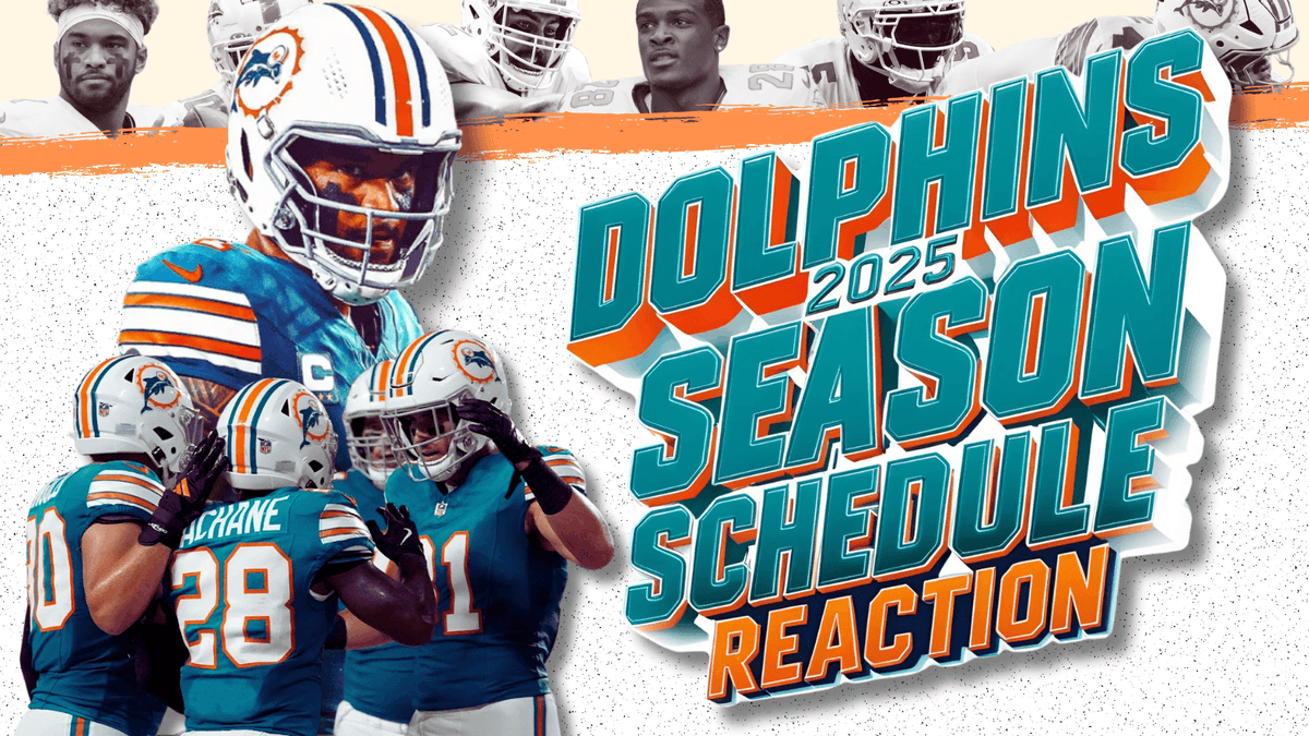 Bobby Fins Talk (@bobbyfinstalk) on Twitter photo Happy Friday #MiamiDolphins fans!
Join me and <a href="/Phins2winn/">“Fish Tank” Hank</a> tomorrow at Noon EST for a new episode of Fins Talk Today on <a href="/FinsTalkNetwork/">Fins Talk Sports Network</a>!
We will break down the #Dolphins 2025 schedule and give our 'a little too early' season predictions.
Link to watch: Happy Friday #MiamiDolphins fans!
Join me and <a href="/Phins2winn/">“Fish Tank” Hank</a> tomorrow at Noon EST for a new episode of Fins Talk Today on <a href="/FinsTalkNetwork/">Fins Talk Sports Network</a>!
We will break down the #Dolphins 2025 schedule and give our 'a little too early' season predictions.
Link to watch: