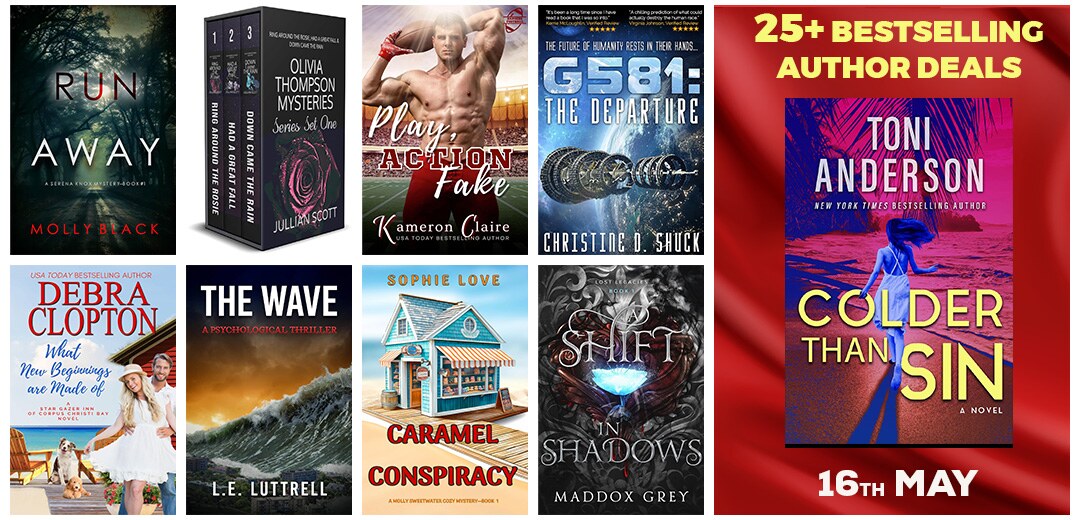 PlaneteBooks's tweet photo. #FridayVibes Bestselling Kindle Deals
https://t.co/6NXxRpz6j2

must read Urban fantasy, paranormal and Small-Town Western Romance, Dystopian Science Fiction and Thriller Suspense #booklovers 

#AUTHORS #greatreads #freebooks #readerscommunity #scifibooks Fantasy Romance Shifter https://t.co/4tBDSEFLJP