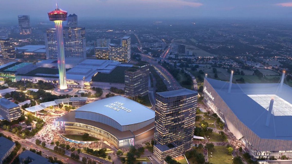 The city of San Antonio approved a $4 billion plan for a new arena and entertainment district for the Spurs.

San Antonio will be receiving a state-of-the-art arena and setup during the Victor Wembanyama era.

A current timeline for finishing the project is unknown.
