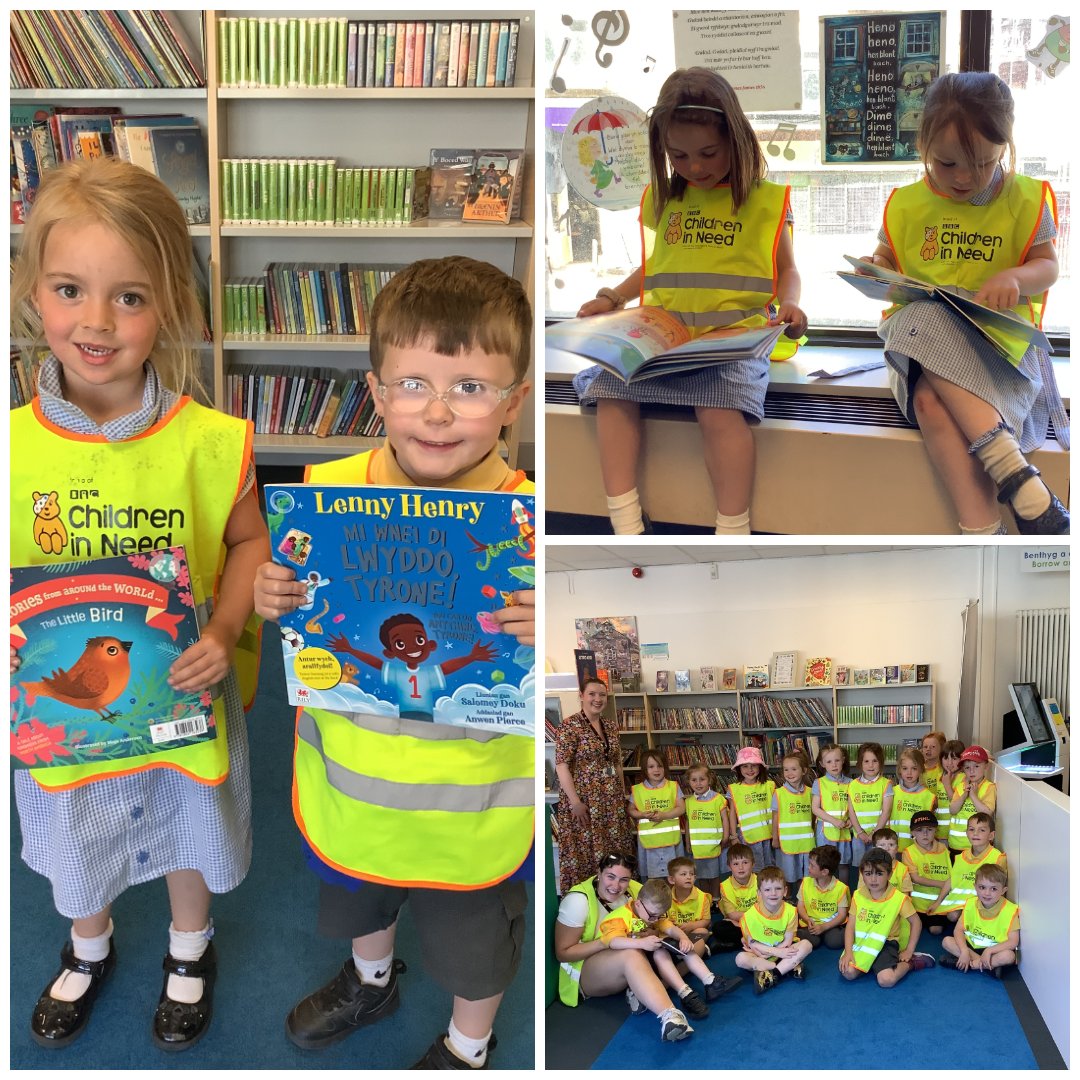 Llyfrgelloedd Sir Ddinbych (@llyfrgelldinb) on Twitter photo Ymweliad hyfryd gan Ysgol Twm O'r Nant yr wythnos yma yn Llyfrgell Dinbych 📚 <a href="/YsgolTwmorNant/">Ysgol Twm o'r Nant</a> Ymweliad hyfryd gan Ysgol Twm O'r Nant yr wythnos yma yn Llyfrgell Dinbych 📚 <a href="/YsgolTwmorNant/">Ysgol Twm o'r Nant</a>