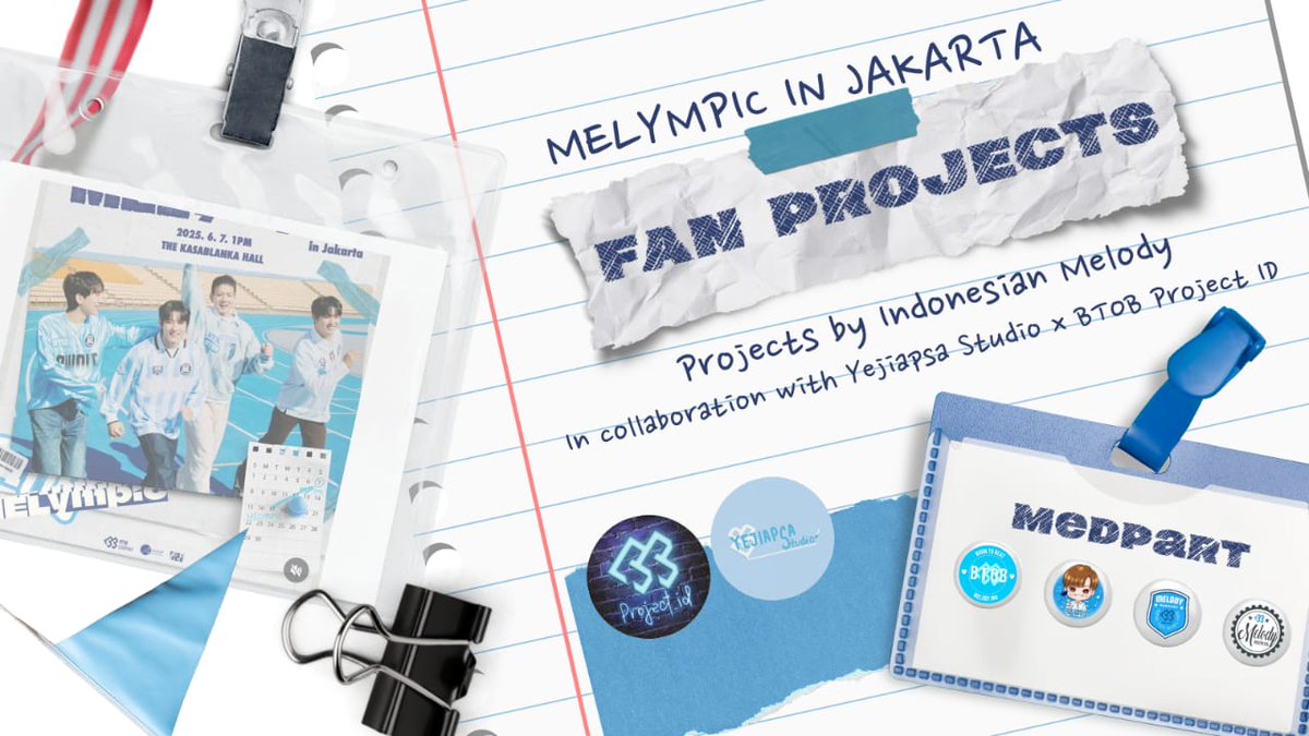 btobproject_id's tweet photo. MELYMPIC IN JAKARTA FAN PROJECTS

Hai melody! Untuk memudahkan akses ke rangkaian fanproject MELympic in Jakarta, kami telah merangkum link-nya dalam linktree berikut ini:

🖇 https://t.co/B14tcBD1HD

Kami tunggu partisipasinya, yaa! 😉💙

#MELympic_IN_JKT
#321GO_MELympic