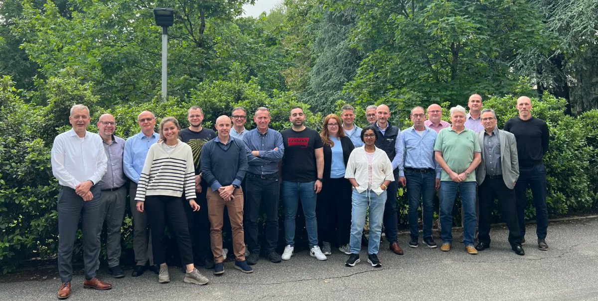 cesispa's tweet image. 🔌 Cable Tech Summit 2025 wrapped up in Milan!
From May 13–15, HV cable experts across our Group gathered to push the boundaries of AC/DC testing.
Tech deep-dives, peer learning &amp;amp; innovation at its best!
 💡Thanks to all who made it a success!
 #CableTech #HVTesting #Innovation