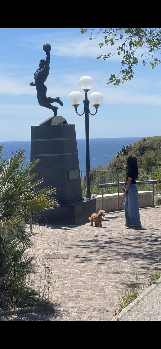 ElenarussoTW's tweet photo. Un piccolo sguardo verso un grande mito. A Monte di Procida, anche i passi silenziosi e curiosi rendono omaggio all’eterno Diego.”
#MaradonaEterno #MontediProcida #SguardiSpeciali https://t.co/QWdZEWfSkN