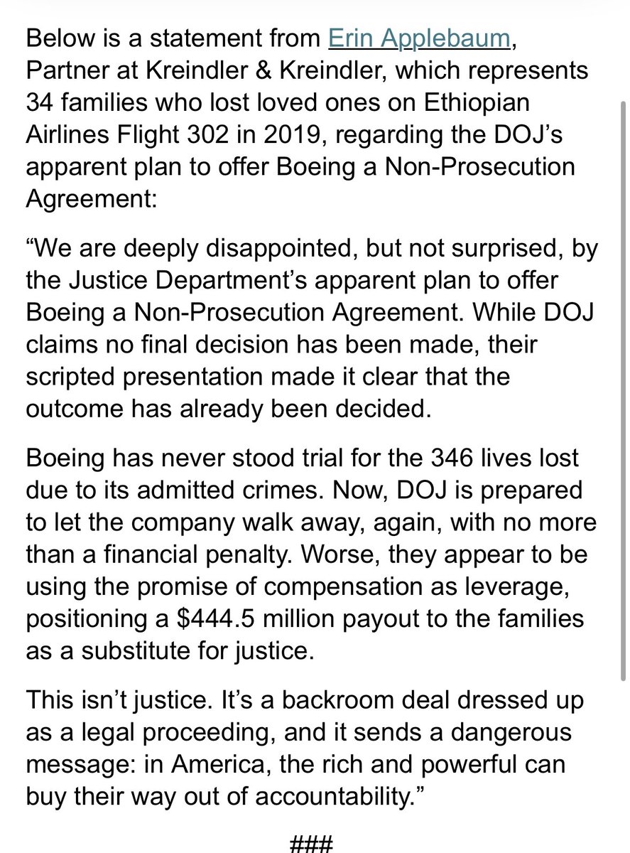 Lawyer on DOJ Boeing reuters.com/business/autos…