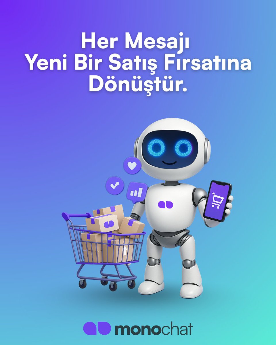 monochatai's tweet photo. 📈 Satışlarınızı %70’e Varan Oranda Artırın!
MonoChat ile her mesaj bir satış fırsatına dönüşür:
🧠 Yapay zekâ yanıtları
🛒 WhatsApp’tan sipariş &amp; ödeme
📢 Otomatik kampanya mesajları
Hemen deneyin!
#MonoChat #YapayZeka #SatışArttırıcı #WhatsApp #Dijitalİletişim #TopluMesaj https://t.co/GdEsT0i8uN