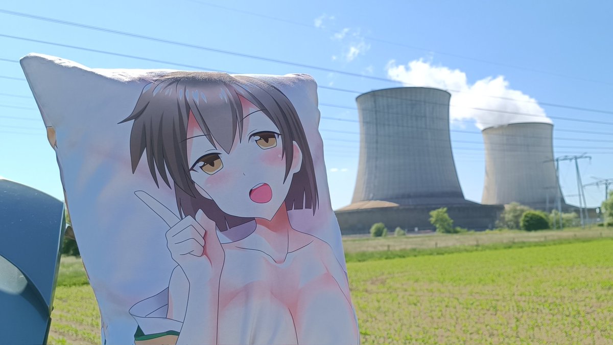 gravelines_'s tweet photo. Centrale Nucléaire de Saint-Laurent-Nouan https://t.co/rhbjbXBj82