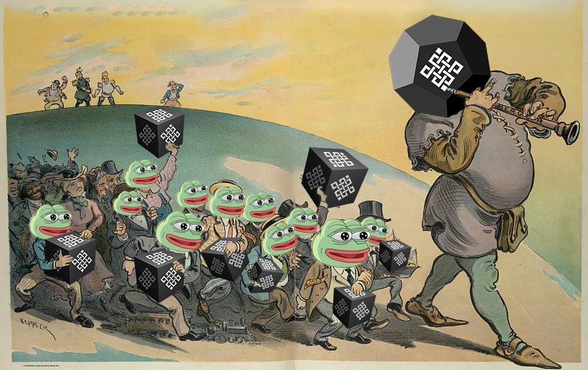 Rise up fellow ❖ Ritualists ❖ and follow the Ritual 🟢