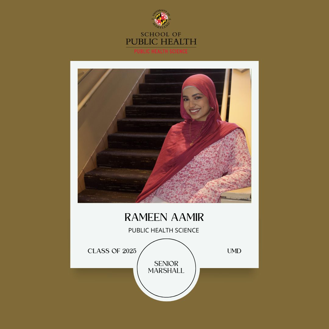 🎉 Congratulations to our newly announced Public Health Science Senior Marshals! These students represent the highest levels of scholarship, service, involvement, and personal growth. We’re proud to have them represent the Class of 2025! 👏🎓 #PHSCSeniorMarshals #UMD2025 (1/2)