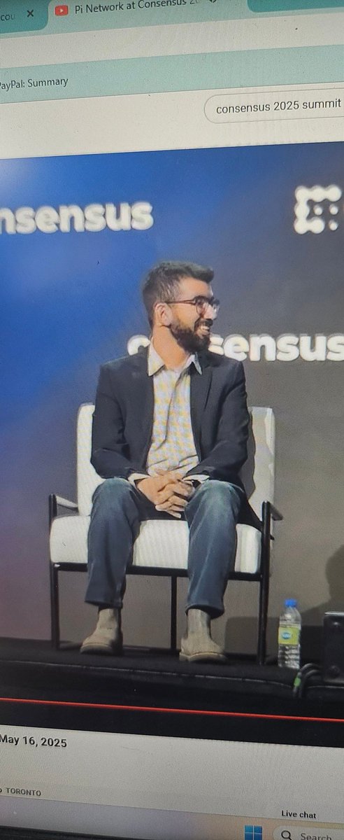 Pi founder <a href="/nkokkalis/">Nicolas Kokkalis</a> live at <a href="/consensus2025/">Consensus 2025</a>

What next ✍️🚀👀👀
$Pi
