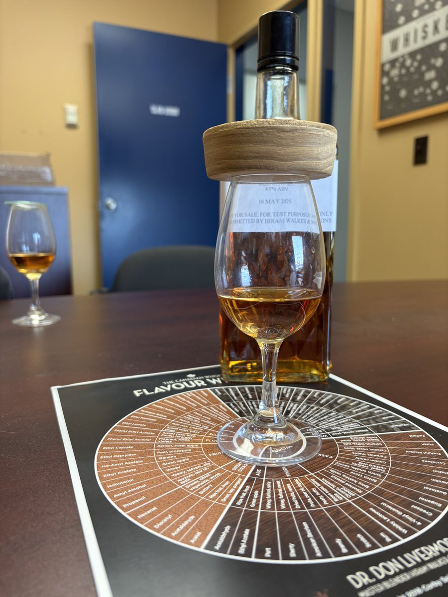 Don Livermore - Uisgephile (whisky lover) (@cdnwhiskydoc) on Twitter photo Doing some tasting notes on this release coming in the fall. So exciting.
#canadianwhisky
#uisgephile
#whisky
<a href="/CorbySW/">Corby Spirit and Wine</a> Doing some tasting notes on this release coming in the fall. So exciting.
#canadianwhisky
#uisgephile
#whisky
<a href="/CorbySW/">Corby Spirit and Wine</a>