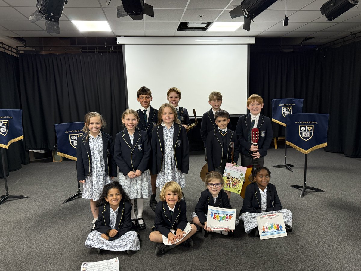 A wonderful evening at The Beginners Concert! Fantastic performances from Jack, Harrison, Hugh, Arabella, Scarlett, Arabella, Zayn, Caspar, Mila, Barnaby, Harper, AND Elliana! 🎤🎵🎶 #TogetherWeCan