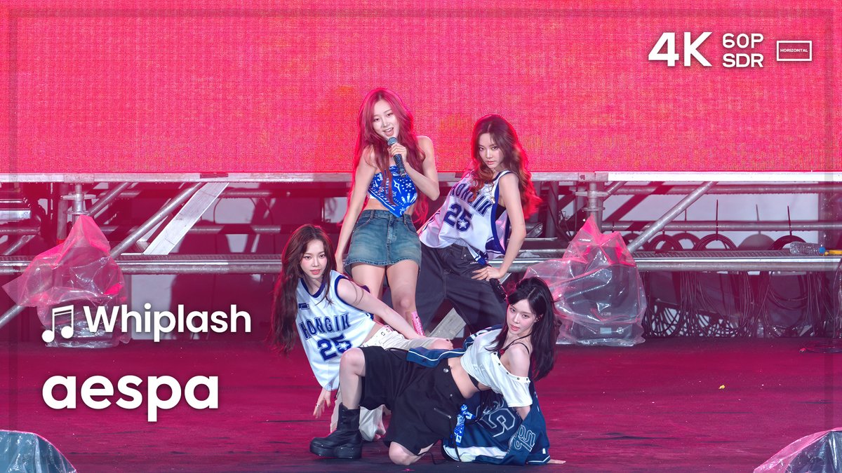 _Coating's tweet image. 250516 에스파 aespa 🎵Whipash 직캠 FANCAM @홍익대
youtu.be/mJLNzbtn8Vk
