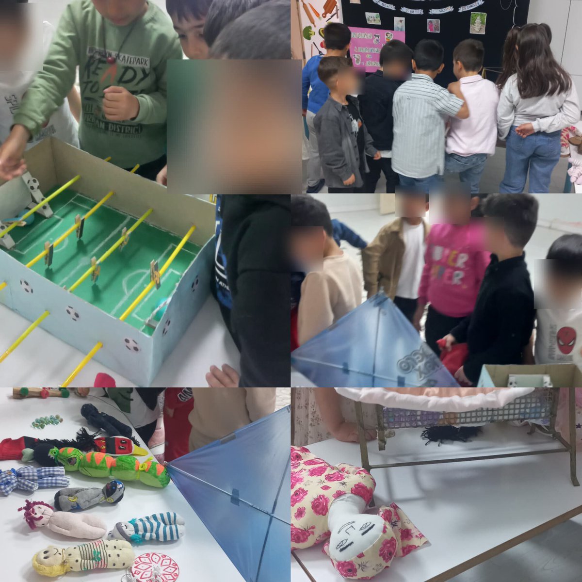 Zeynep göze
Evliya çelebi anaokulu /Diyarbakır/Türkiye
Proje sergimiz.
<a href="/Diyarbakirmem/">Diyarbakır İl Millî Eğitim Müdürlüğü</a> <a href="/mebhbogm/">MEB Hayat Boyu Öğrenme Genel Müdürlüğü</a> <a href="/Yusuf__Tekin/">Yusuf Tekin</a> <a href="/eTwinningdyrbkr/">eTwinning Diyarbakır</a> <a href="/tretwinning/">eTwinning Türkiye</a> <a href="/mebhbogm/">MEB Hayat Boyu Öğrenme Genel Müdürlüğü</a> <a href="/EUDelegationTur/">AB Türkiye Delegasyonu🇪🇺EU Delegation to Türkiye</a>