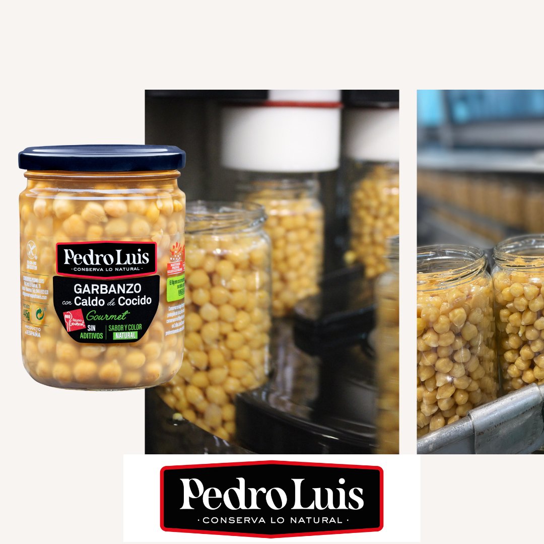 ¡Nuestros garbanzos son puro amor en tarro! ❤️🥣
Perfectos para ensaladas, cocidos o un hummus de escándalo.
¡Abre, disfruta y repite! 😋
👉 conservaspedroluis.com
#Garbanzos #ConservasPedroLuis #SaborDeVerdad
