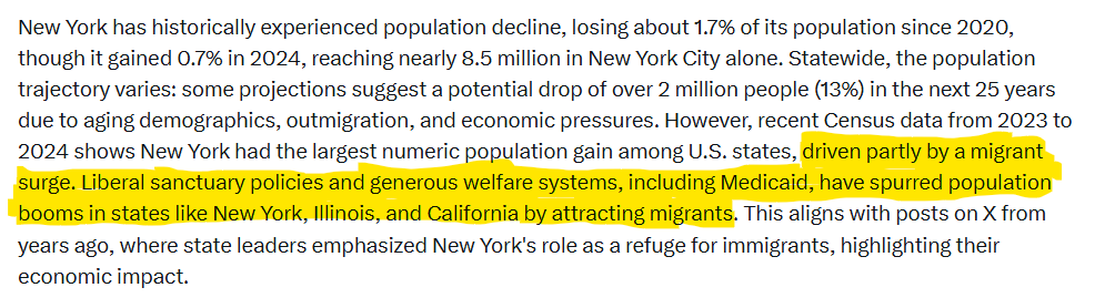 FactsMa02805793's tweet photo. @TheBuffaloNews Harboring illegals and importing international mass poverty to artificially inflate your population rolls for more federal subsidies is no way to run a government... 🙄
#PeopleProblem https://t.co/X9yZDQX1VT