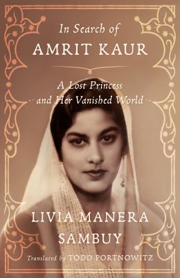 "If you like true- life mysteries, this is the one for you. An epic research journey into the life of an Indian princess," says Jamie. 'In Search of Amrit Kaur' by  Livia Manera Sambuy is a recent #staffpicks #fridayreads

Find a copy today: ow.ly/br6Q50VLFls