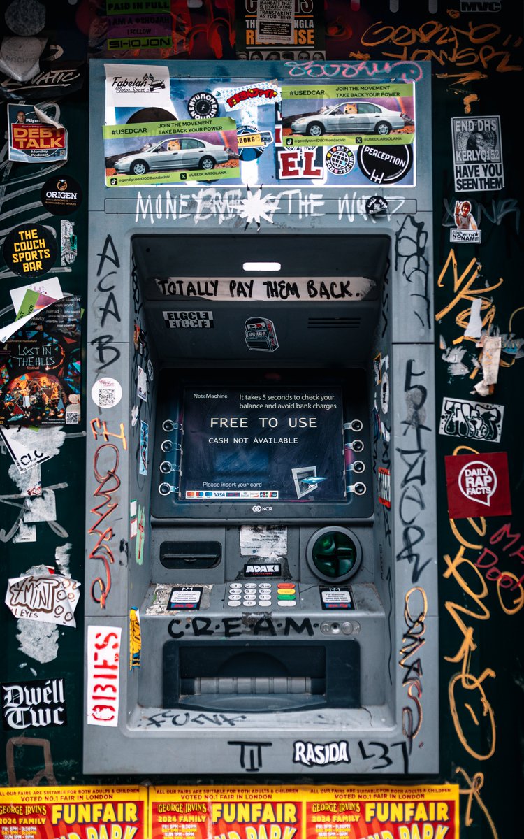 It's been years since I've been out on the streets shooting, but the other day, I think one of the picture I took is my favourite of all time.

So simple, but so much going on.

What do you think?