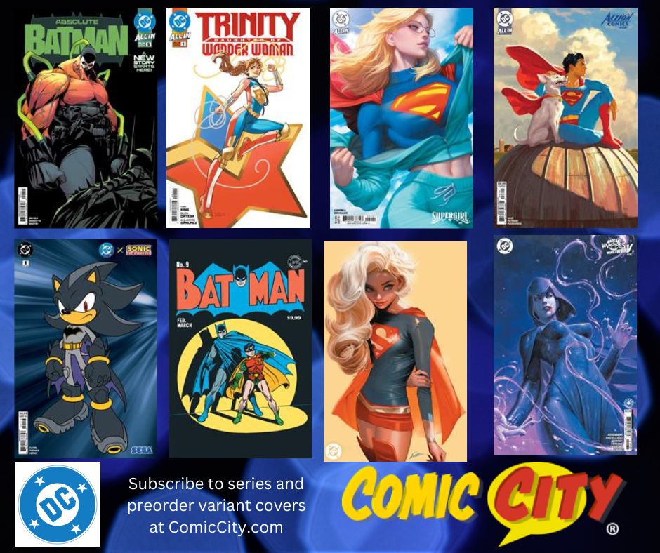 comiccitymi's tweet photo. 🌟 FOC Friday! Final Orders Due! - https://t.co/NrjvsBghHS https://t.co/Q9zJZeditK