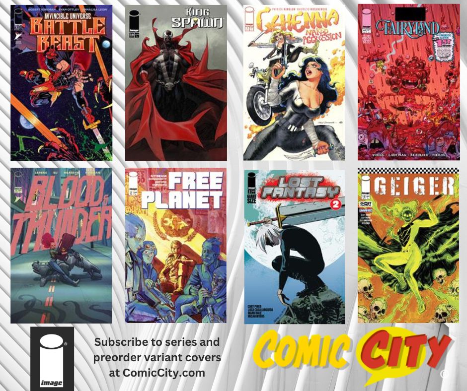 comiccitymi's tweet photo. 🌟 FOC Friday! Final Orders Due! - https://t.co/NrjvsBghHS https://t.co/Q9zJZeditK