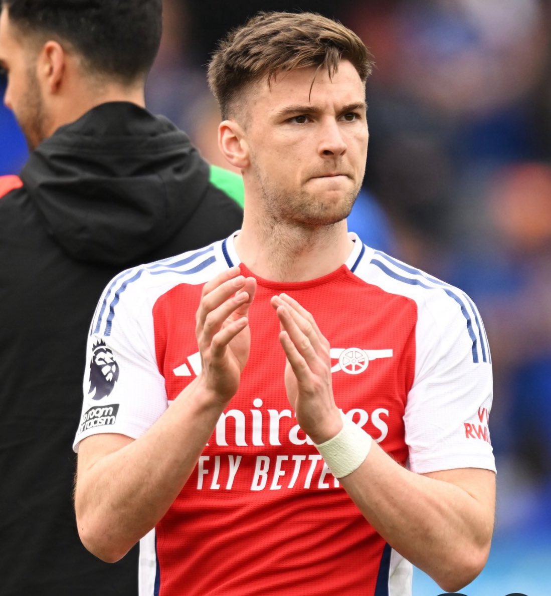 It has been an absolute pleasure watching Kieran Tierney turn out for the Arsenal.

Let us never forget, Kieran carried us through some very tough moments, and was a key player within our 2020 FA cup success. 

This give him the absolute send off he deserves on Sunday. 

❤️🤍❤️🤍