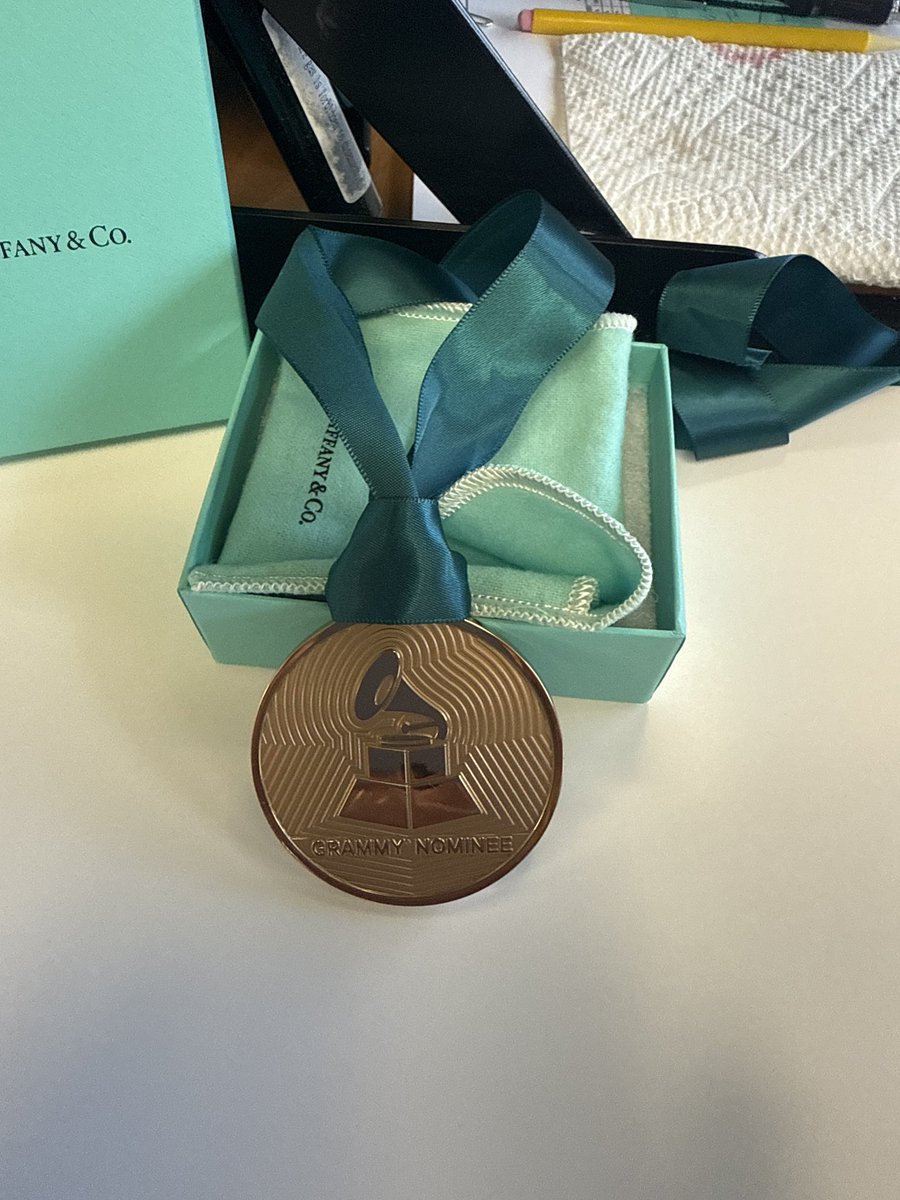 JBONAMASSA's tweet photo. My fourth loser medallion arrived at the office today.  One more and I can make a really bitchin' wind chime out of them. 😎👍😂 https://t.co/0DVmlZiMbs