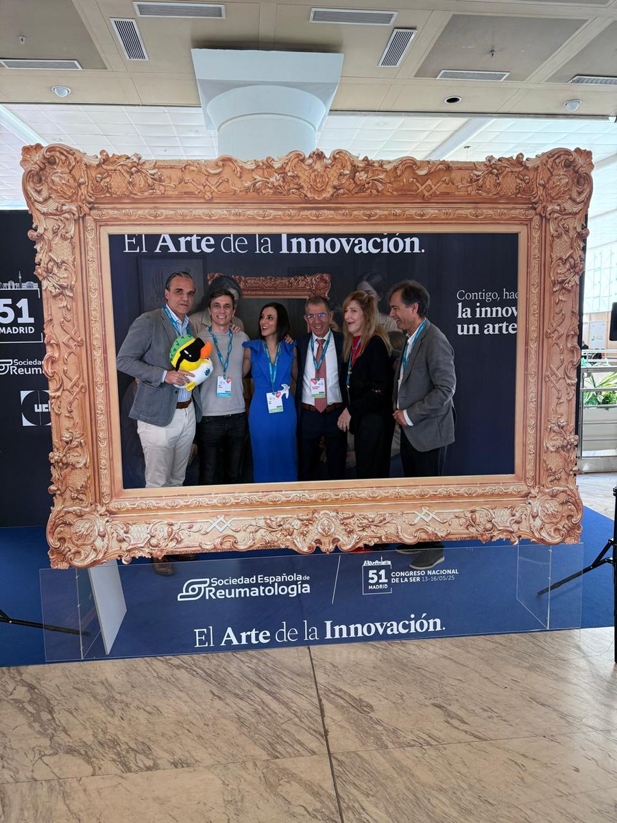 🌎A SPR marcou presença no 51.º Congresso Nacional da Sociedad Española de Reumatología SER, um evento de referência que reuniu especialistas de Reumatologia de todo o mundo!
Agradecemos a todos os envolvidos por tornarem este momento de partilha e colaboração tão enriquecedor!