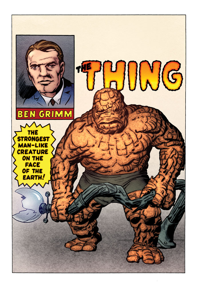Fantastic Four Fanfare #3 (2025) Hidden Gem Variant
Pencils/Inks by Jack Kirby
Colors by Morry Hollowell

Worked on Jack “The King” Kirby! So blessed!

#fantasticfour #thing
#marvelcomics #marveluniverse #marvelart
#jackkirby #collaboration