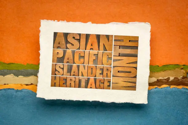 May is Asian American and Pacific Islander Heritage Month! #AAPIHeritageMonth