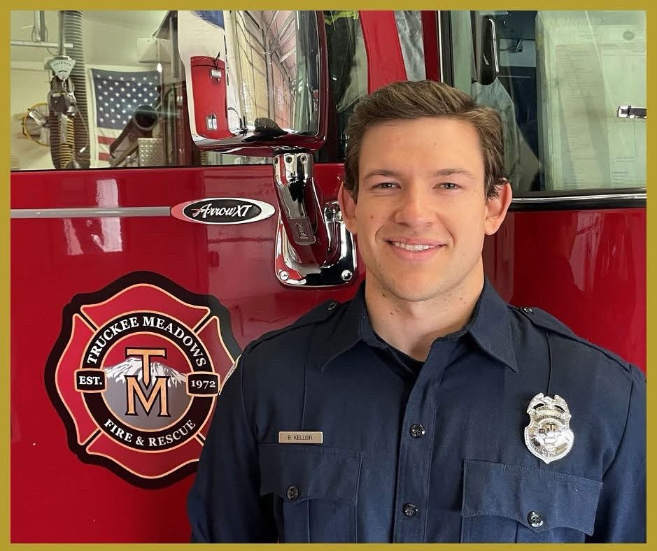 TMFPD's tweet image. #TMFR Firefighter/Paramedic Brian Kellor is today’s #FridayFirefighter. He had always been interested in the fire service profession, particularly after taking fire science classes in high school. Learn more: bit.ly/4khMtkx 🚒💪🏼