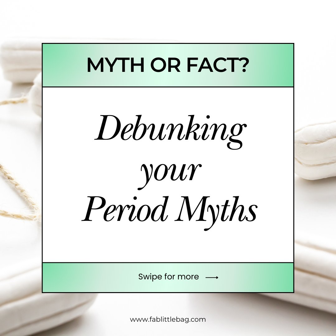 FabLittleBag's tweet photo. Sleeping in a tampon is safe as long as you follow the recommended time limit.

Pair your period care with FabLittleBag—for clean, odour-free tampon disposal wherever you are 

#PeriodMyths #FabLittleBag #PeriodCare #MythBusting #SleepSafe https://t.co/6dQ2Biqjbh