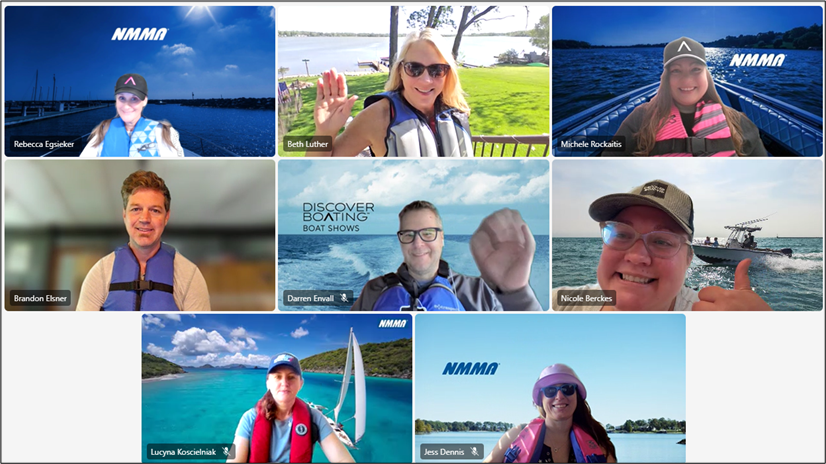therealnmma's tweet photo. It’s Wear Your Life Jacket at Work Day! 🦺🌊⚓Water safety starts before boaters take to the water. Make sure life jackets are U.S. Coast Guard approved for the specific activity.

Show us your team in their life jackets today & tag #wearyourlifejacketatworkday

#nationalsafeboatingweek #DiscoverBoating #safeboating #RecreationalBoating #MarineIndustry #IndustryResources