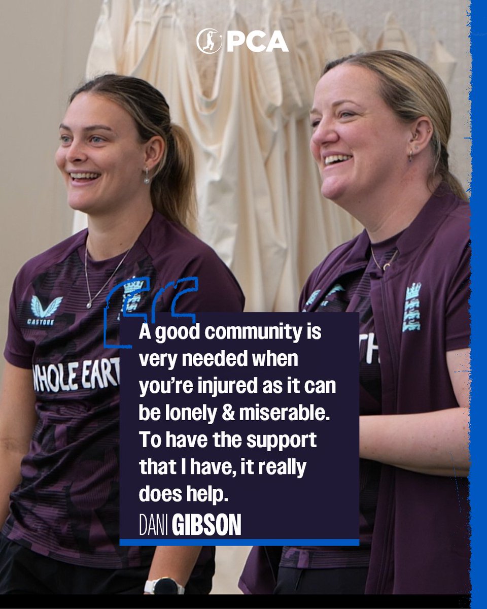 PCA (@pca) on Twitter photo Learning she'd suffered a second stress fracture in her back hit <a href="/Dani_Gibson01/">Danielle Gibson</a> hard.
But the help of many people around her has made the tough mental challenges that have followed easier to deal with đź’Ş
Full video ➡️ bit.ly/GibsonMHAWVid
#MentalHealthAwarenessWeek Learning she'd suffered a second stress fracture in her back hit <a href="/Dani_Gibson01/">Danielle Gibson</a> hard.
But the help of many people around her has made the tough mental challenges that have followed easier to deal with đź’Ş
Full video ➡️ bit.ly/GibsonMHAWVid
#MentalHealthAwarenessWeek