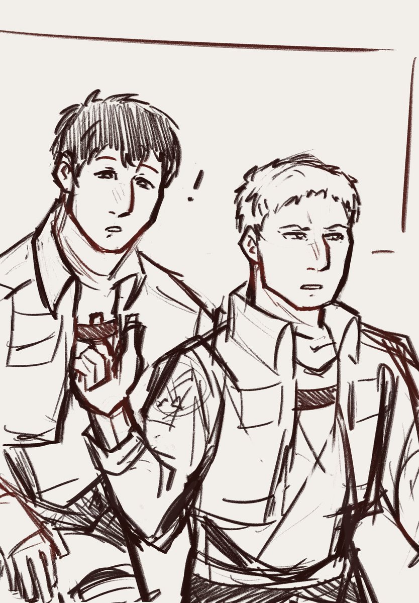 "come on, bertholdt"
"oh, okay"