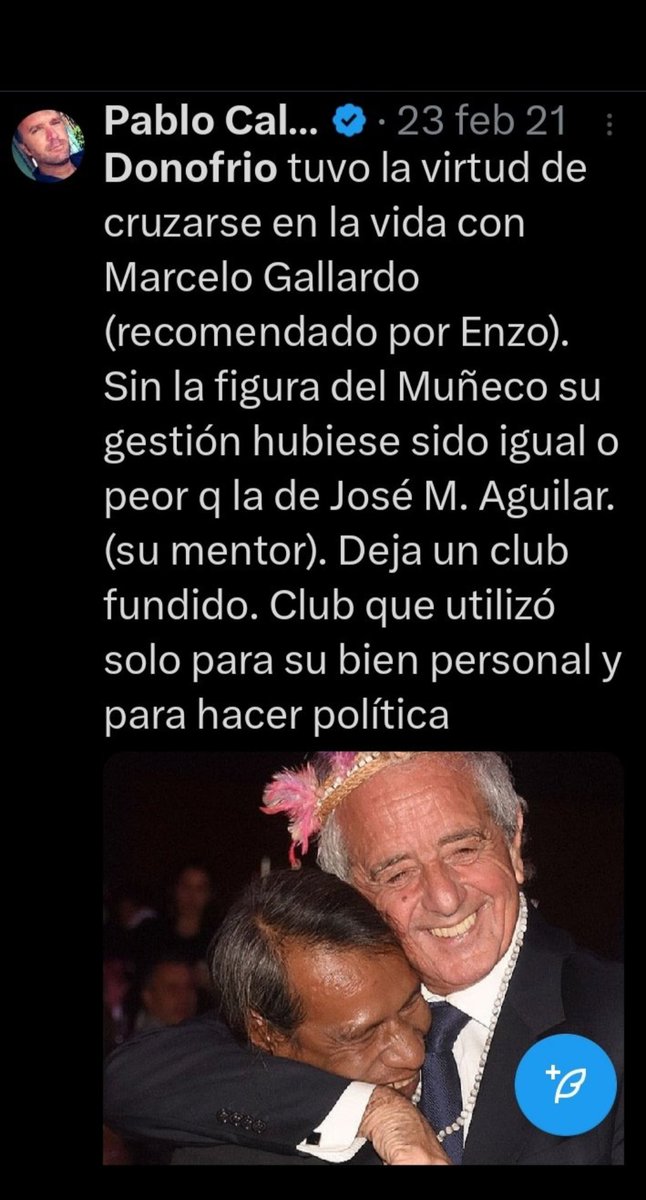 Julito2270's tweet photo. @pablocalvari Querés más? https://t.co/VQyl43zGyW